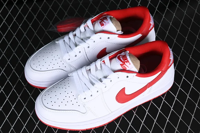 All categories Air Jordan Jordan series basketball shoes Air Jordan 1 Low Z version Air Jordan 1 Low AJ1 Joe 1 silver red low-top cultural casual sneakers CZ0790-161